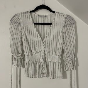 A&F blouse